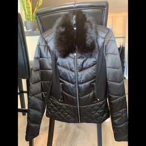 White House Black Market Jacket Puffer Coat SZ L
